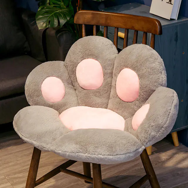 Sugarplum Spaces™ Cat Paw Cozy Princess Seat Cushion