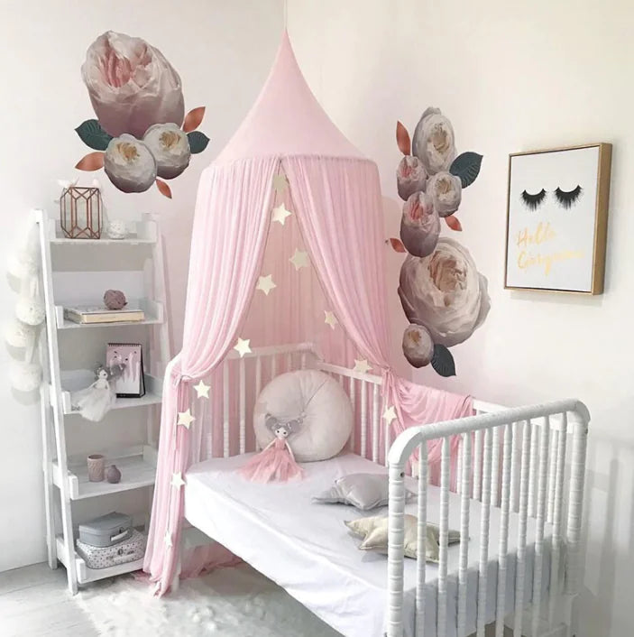 Enchanted  Canopy – Whimsical Kids’ Room & Play Space