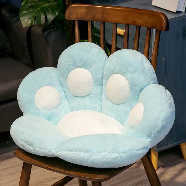 Sugarplum Spaces™ Cat Paw Cozy Princess Seat Cushion