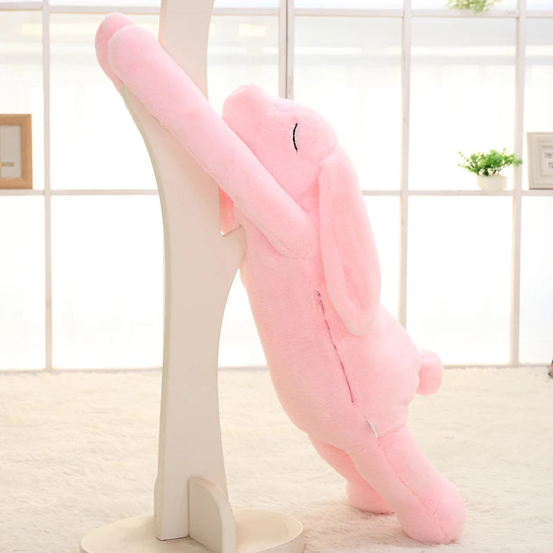 Dream Drop Bunnies – Giant 90cm & 120cm Plush Sleeping Rabbits for Girls’ Rooms & Cozy Corners