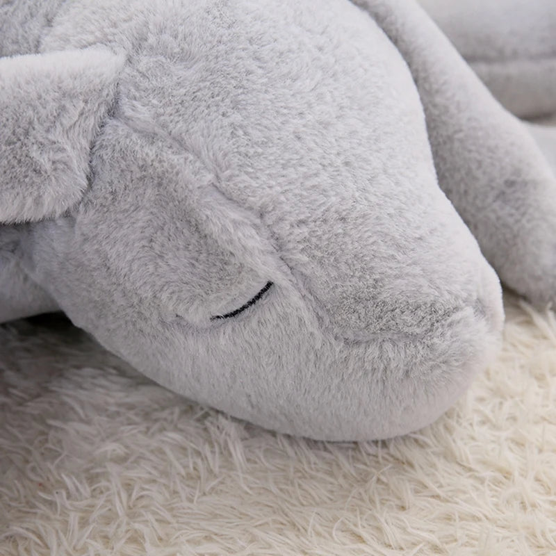 Dream Drop Bunnies – Giant 90cm & 120cm Plush Sleeping Rabbits for Girls’ Rooms & Cozy Corners