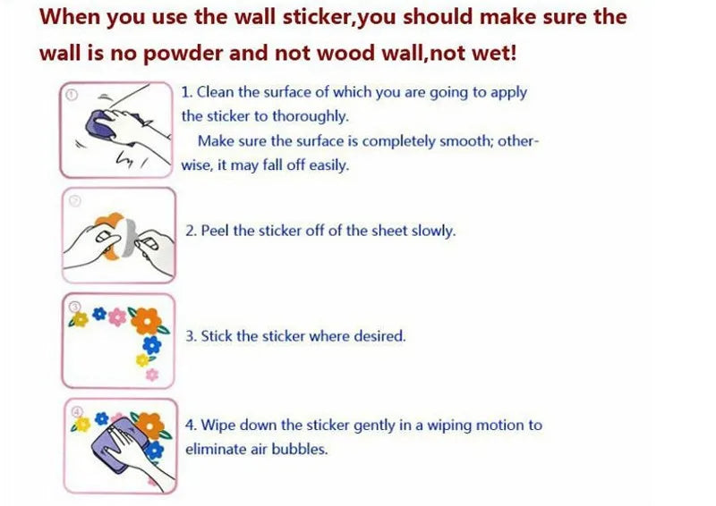 Cartoon Cat & Mouse Wall Sticker – Kids Bedroom & Nursery Wall Décor, Self-Adhesive PVC Decal