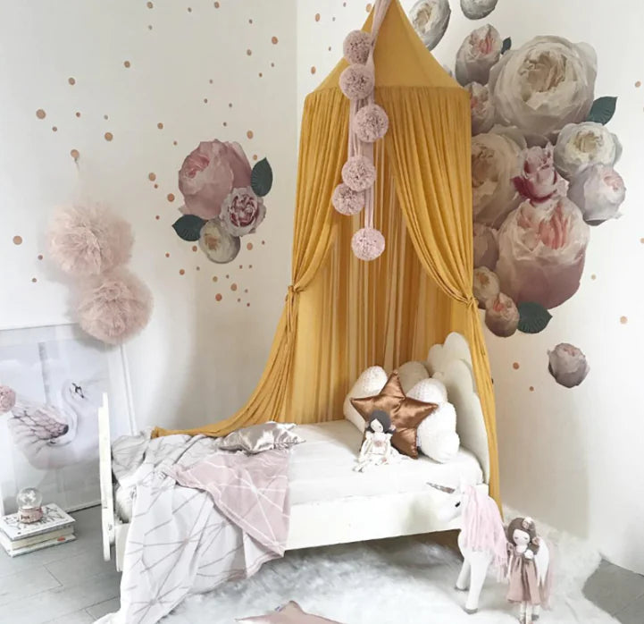 Enchanted  Canopy – Whimsical Kids’ Room & Play Space