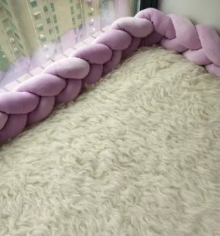 Sugarplum Spaces™ Hand-Woven Knotted Anti-Collision Bumper Strip