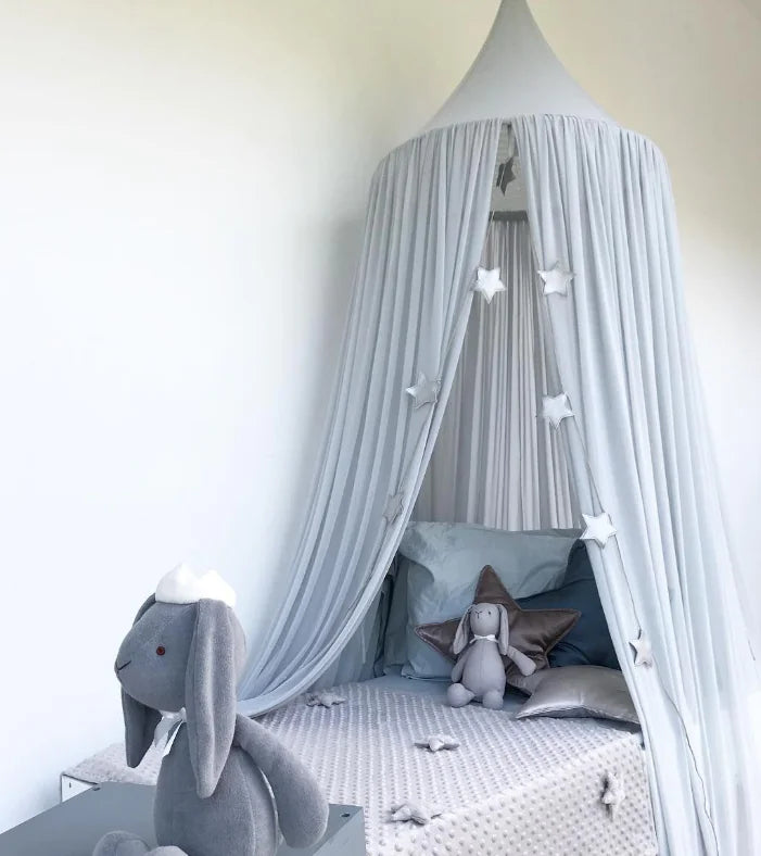 Enchanted  Canopy – Whimsical Kids’ Room & Play Space