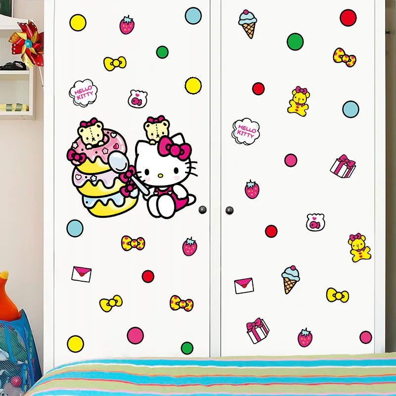 Sweet Treats Wall Sticker Set