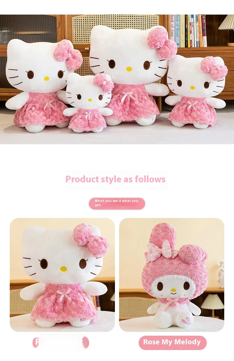 Sugarplum Spaces Rose Plush Companion Doll