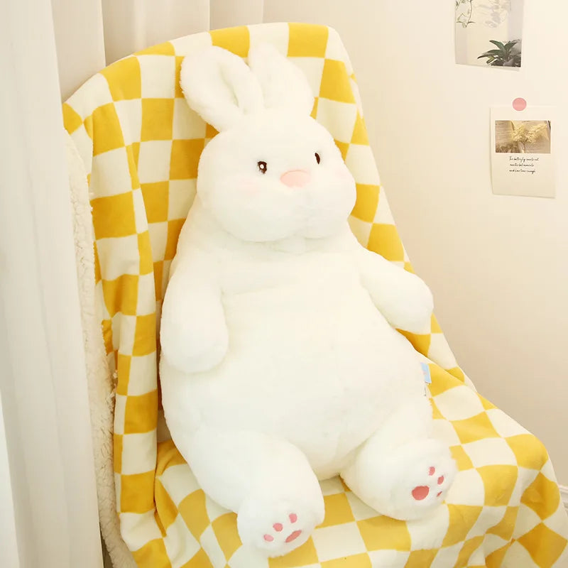 Snow Bun Plush Rabbit