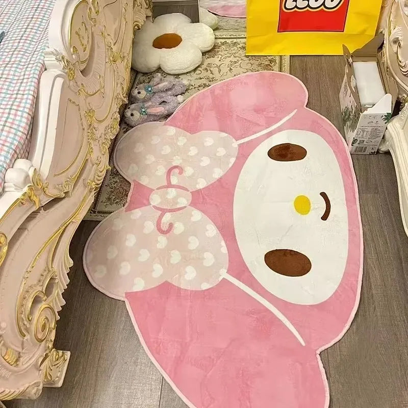 My Carpet for Bedside,  Girl's Bedroom