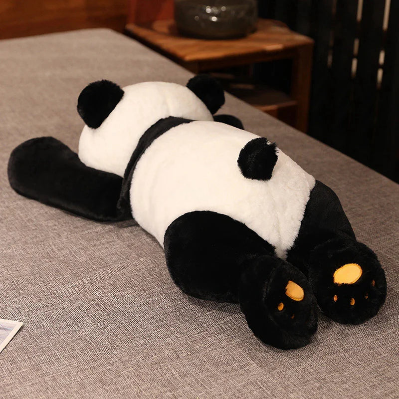 Snuggle Panda” Giant Plush Bear – Soft Sleep Pillow for Girls’ Bedrooms & Playrooms