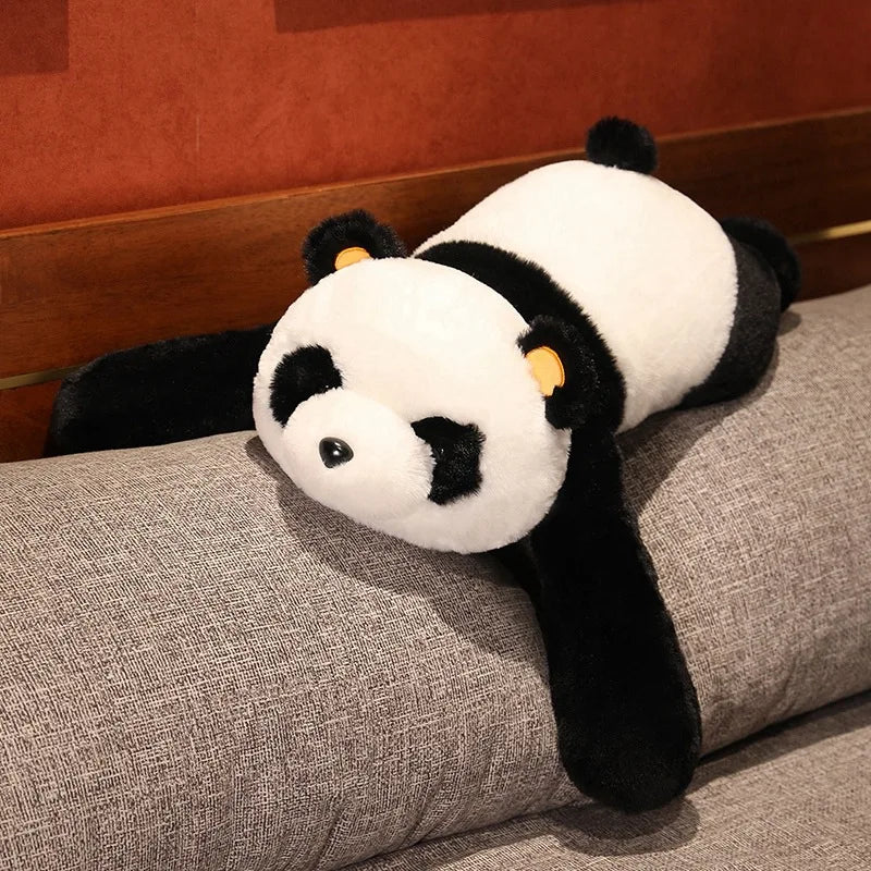 Snuggle Panda” Giant Plush Bear – Soft Sleep Pillow for Girls’ Bedrooms & Playrooms