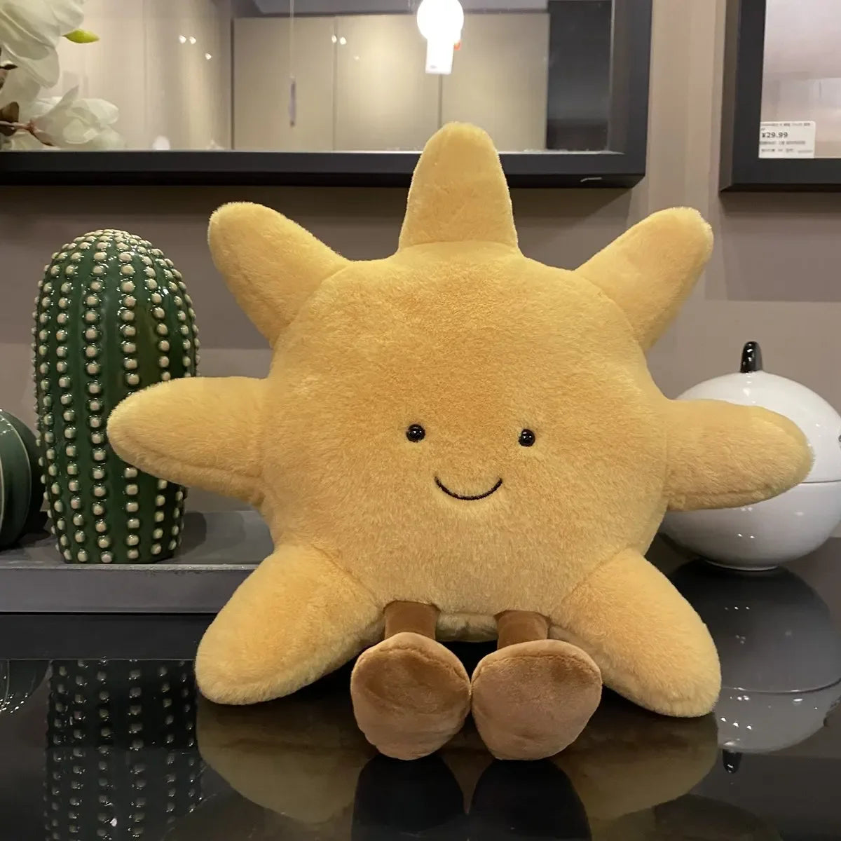 Sunshine & Moonbeam Plush Pillow Duo