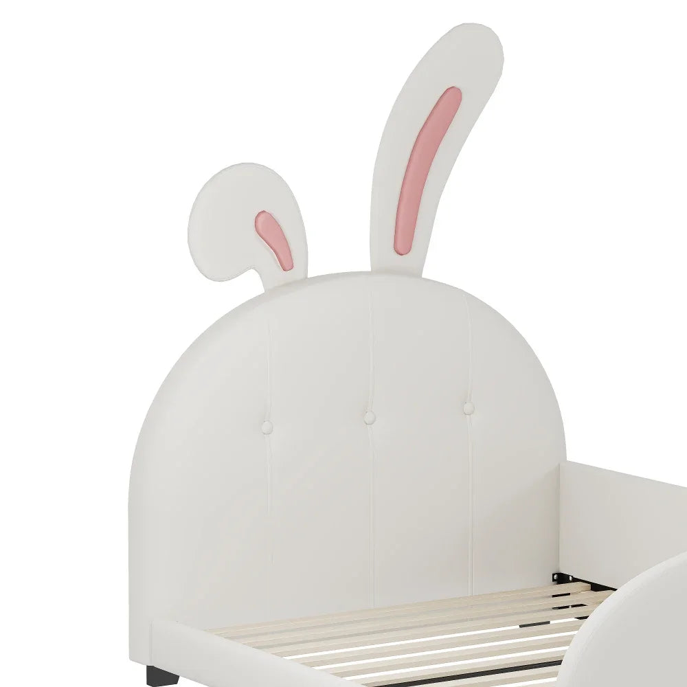 Sugarplum Spaces Rabbit Princess Twin Bed
