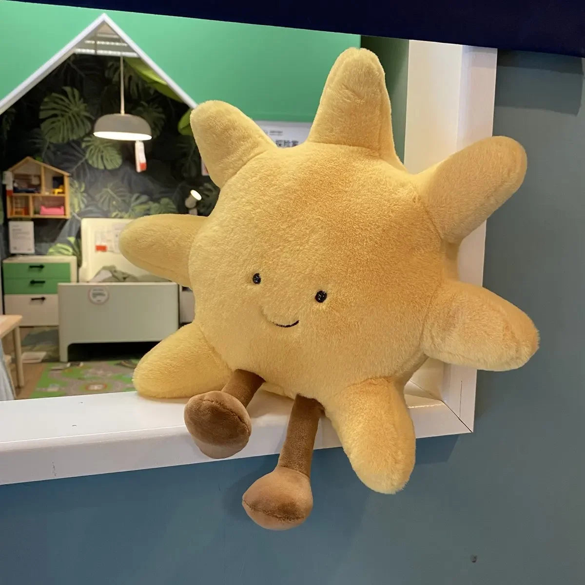 Sunshine & Moonbeam Plush Pillow Duo