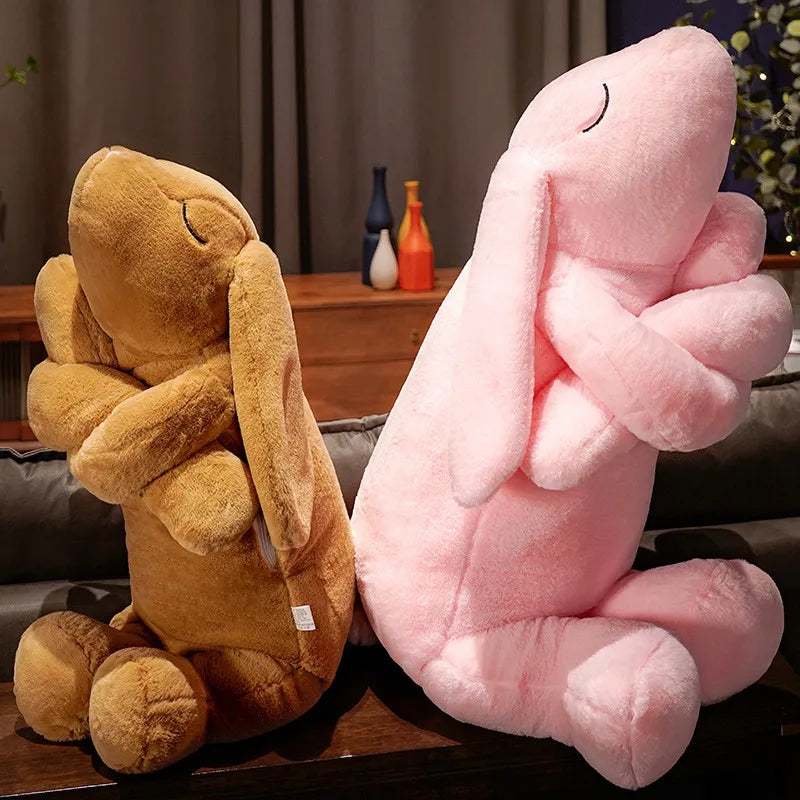 Dream Drop Bunnies – Giant 90cm & 120cm Plush Sleeping Rabbits for Girls’ Rooms & Cozy Corners