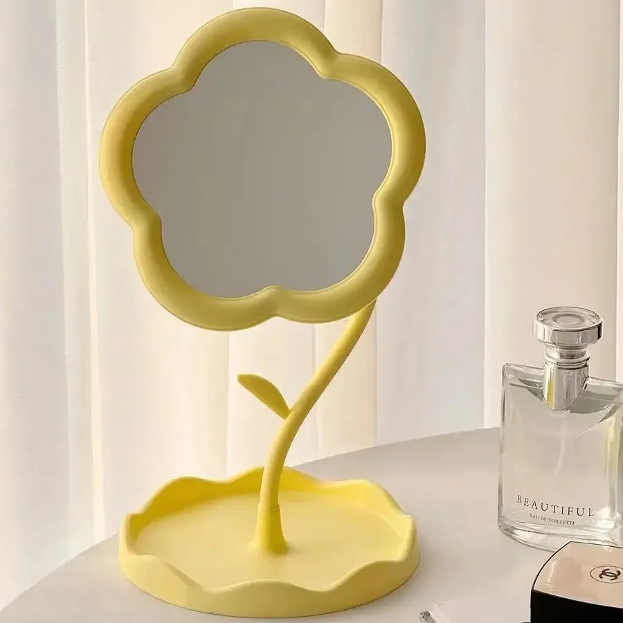Bloom Mirror – Cute Petal-Shaped Dressing Mirror for Kids & Teens