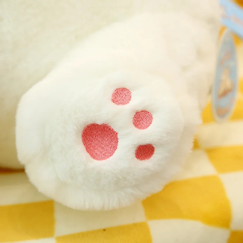 Snow Bun Plush Rabbit