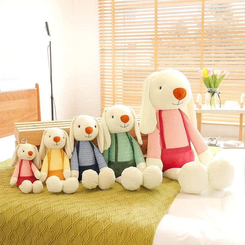 Hug Bunny Plush Sleep Pal Plush Doll – Soft Stuffed Animal Pillow for Girls’ Bedrooms & Playrooms