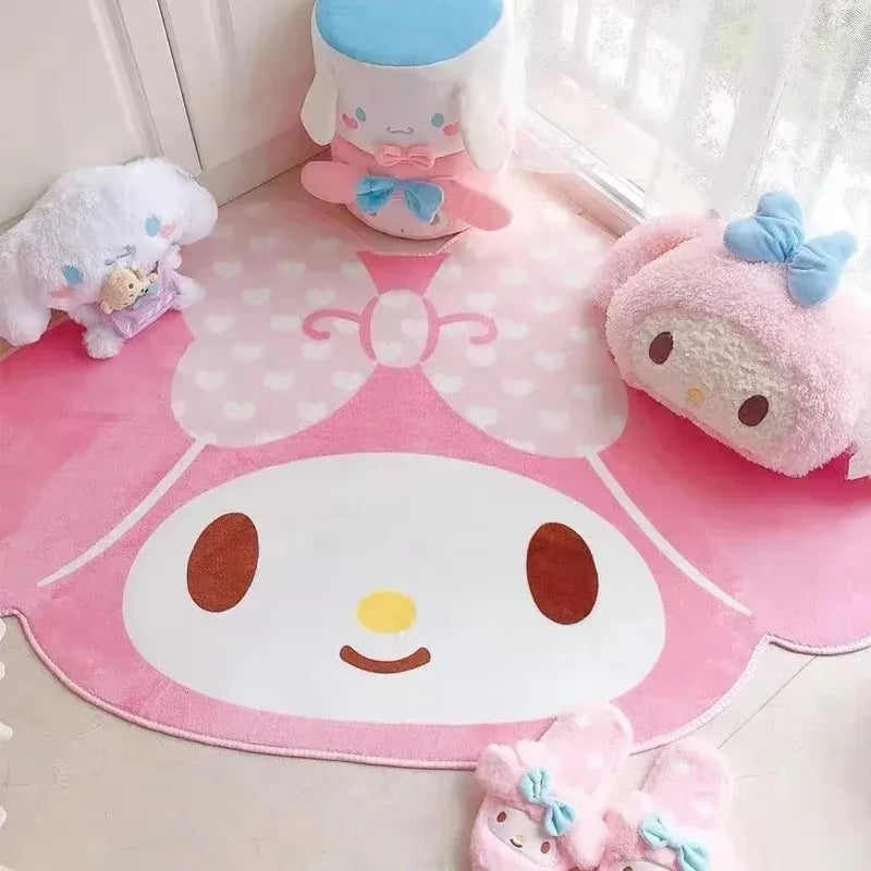 My Carpet for Bedside,  Girl's Bedroom