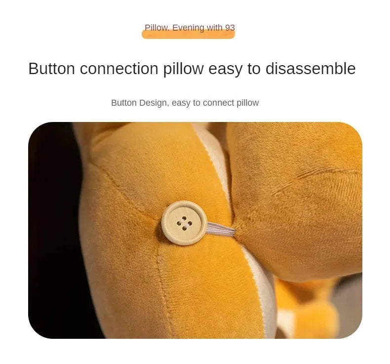 Plush Comfort Bedside Pillow for Girls’ Rooms