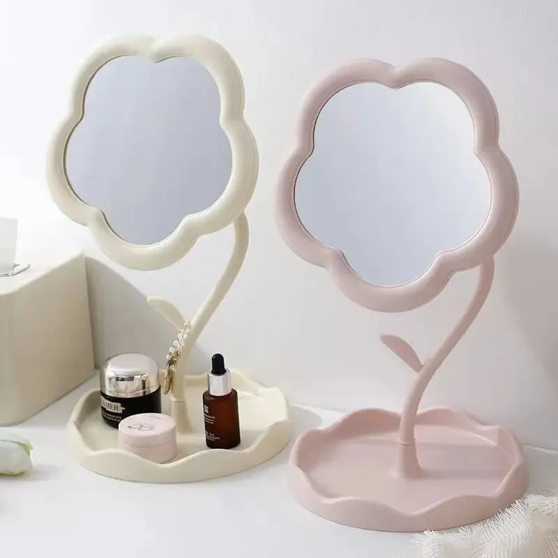 Bloom Mirror – Cute Petal-Shaped Dressing Mirror for Kids & Teens