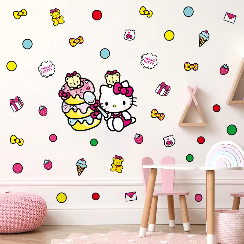 Sweet Treats Wall Sticker Set