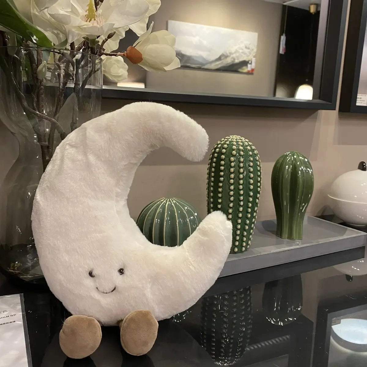 Sunshine & Moonbeam Plush Pillow Duo