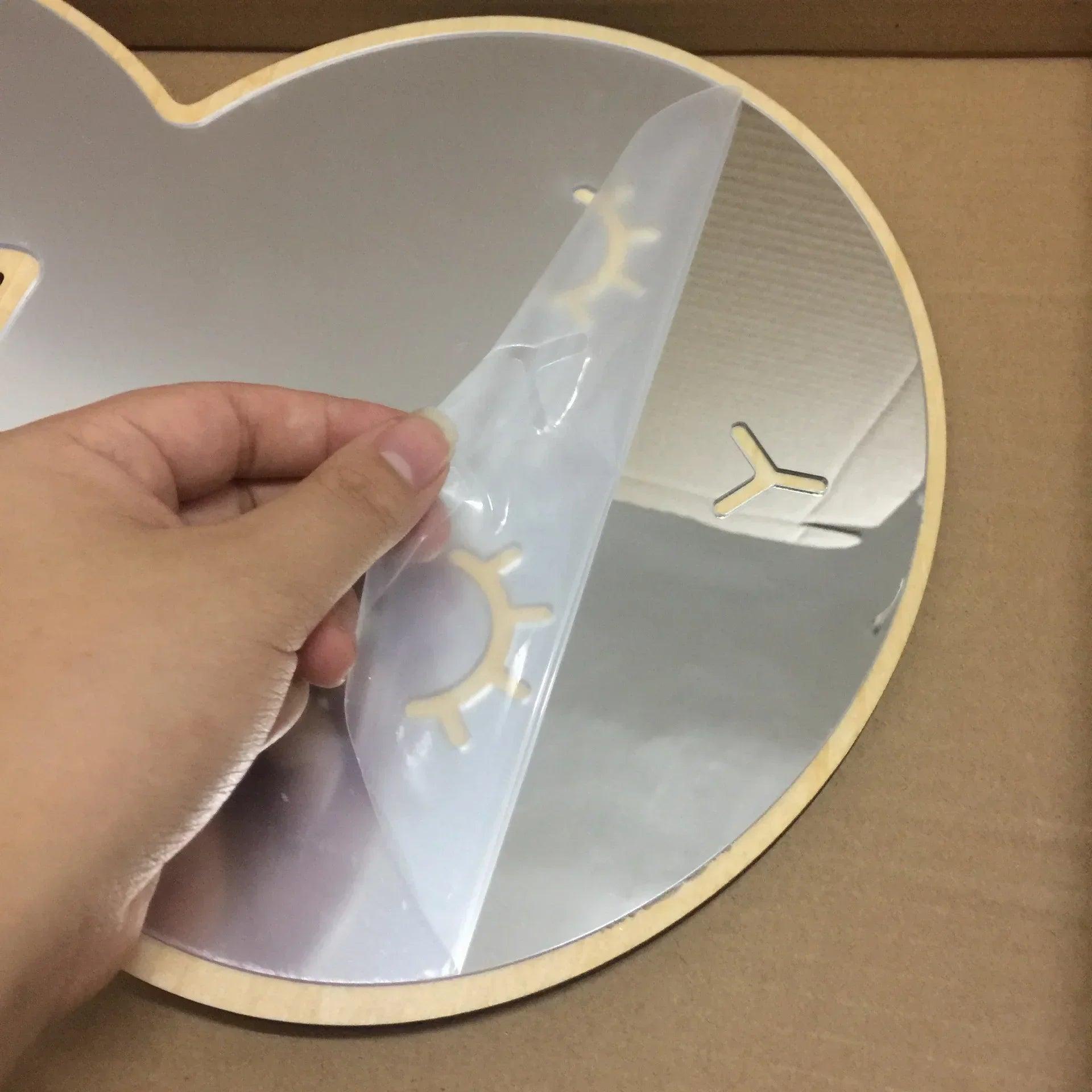 Sugarplum Spaces – Girl’s Bedroom Decorative Bear & Rabbit Acrylic Mirror