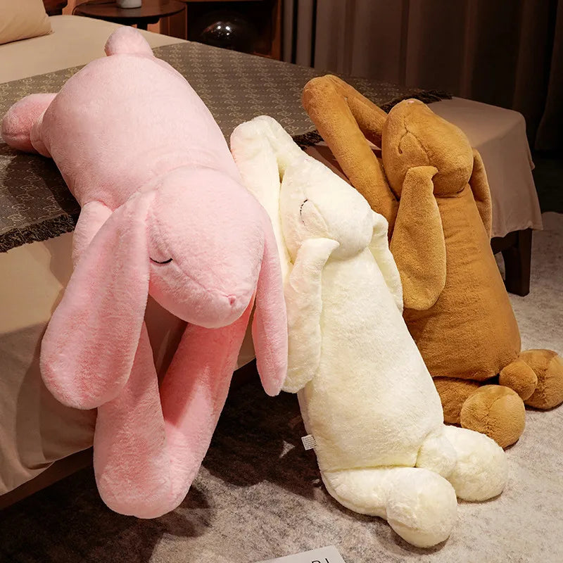Dream Drop Bunnies – Giant 90cm & 120cm Plush Sleeping Rabbits for Girls’ Rooms & Cozy Corners