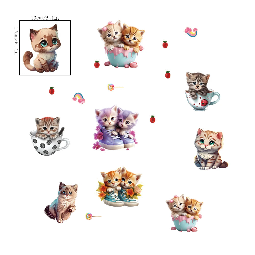 Sweet Treats Wall Sticker Set