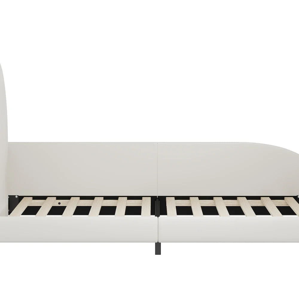 Sugarplum Spaces Rabbit Princess Twin Bed