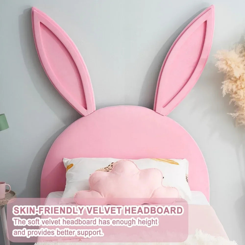 Sugarplum Spaces “Bunny Dreams” Princess Twin Bed