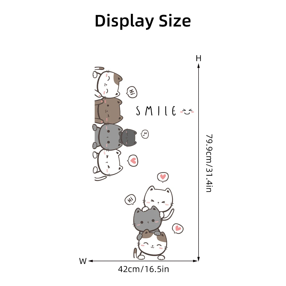 Critter Crew Cartoon Animal Wall Stickers – Educational & Easy Peel Décor