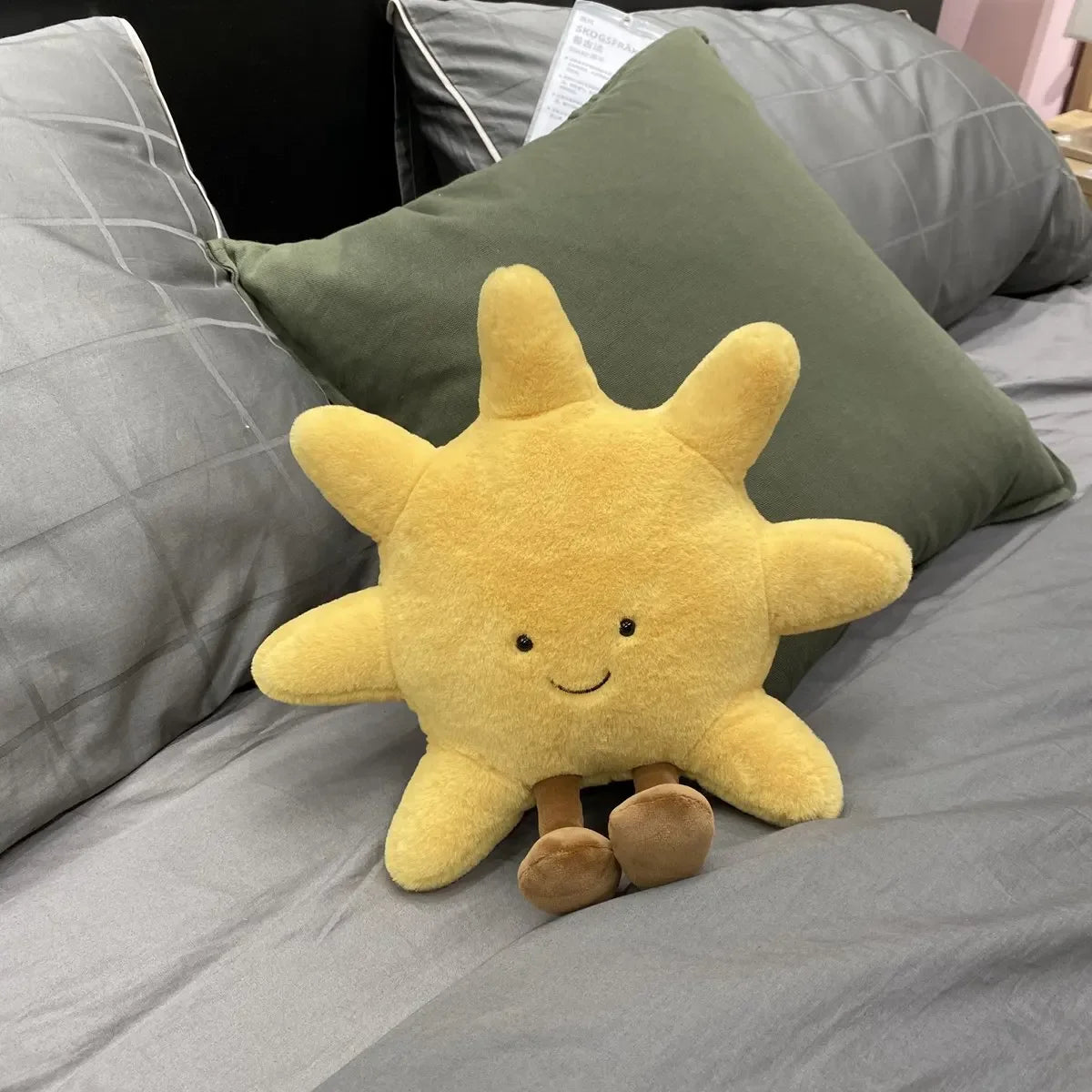 Sunshine & Moonbeam Plush Pillow Duo