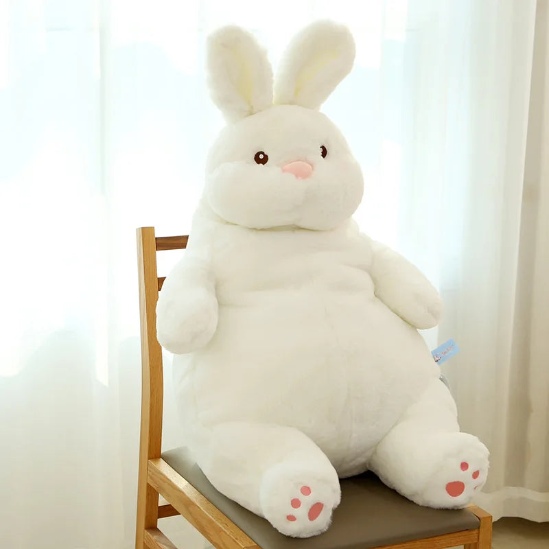 Snow Bun Plush Rabbit