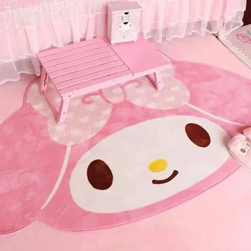 My Carpet for Bedside,  Girl's Bedroom