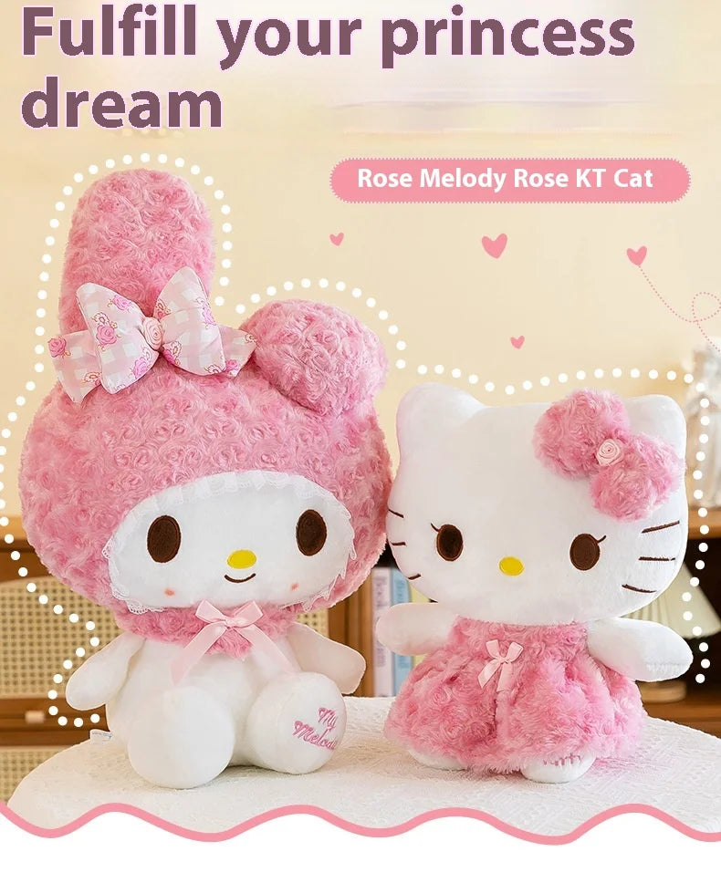 Sugarplum Spaces Rose Plush Companion Doll