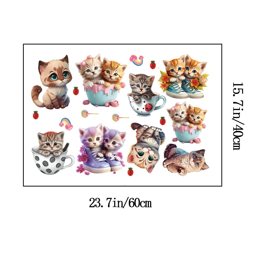 Sweet Treats Wall Sticker Set