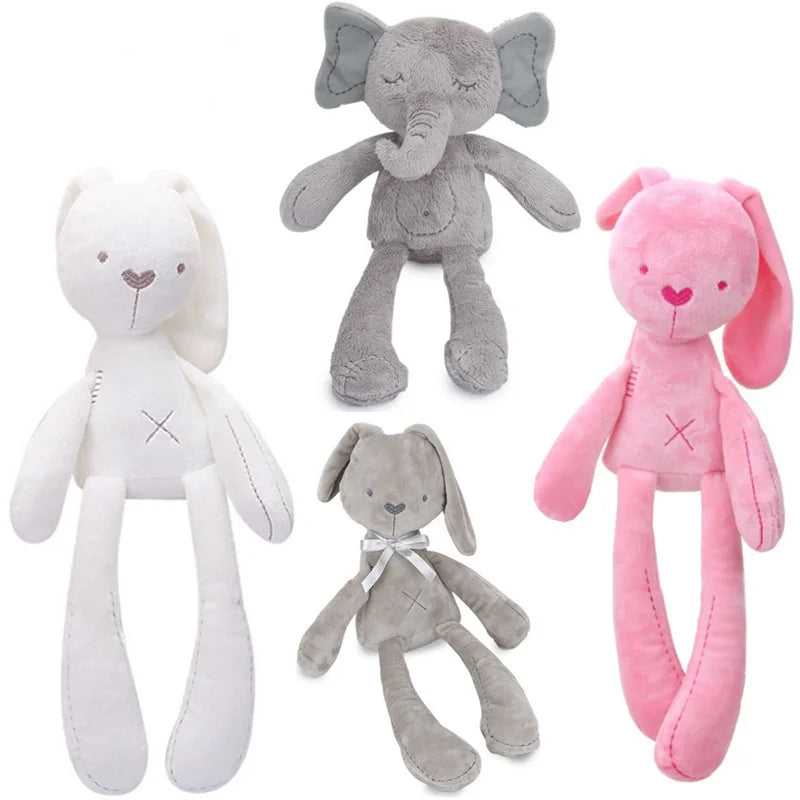 LunaBun & EllieMae Plush Duo