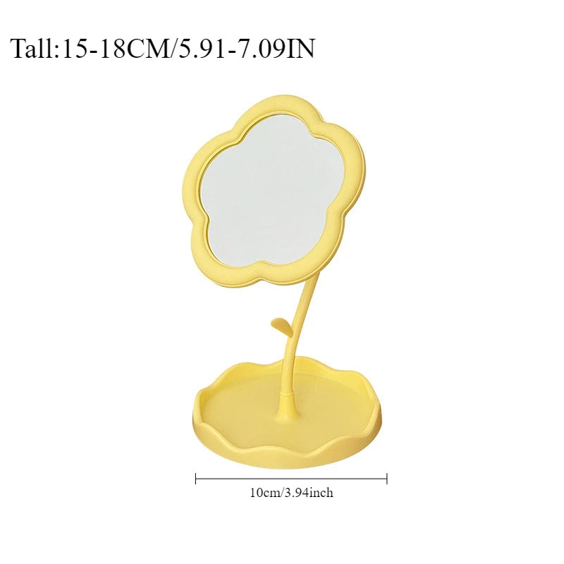 Bloom Mirror – Cute Petal-Shaped Dressing Mirror for Kids & Teens