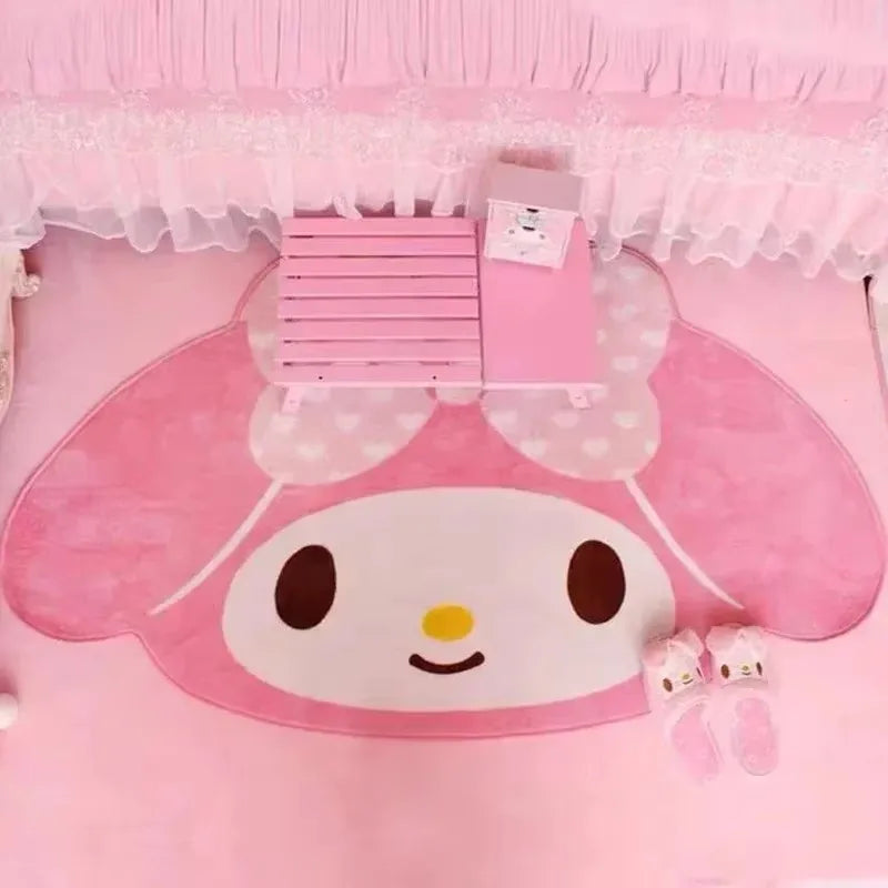 My Carpet for Bedside,  Girl's Bedroom
