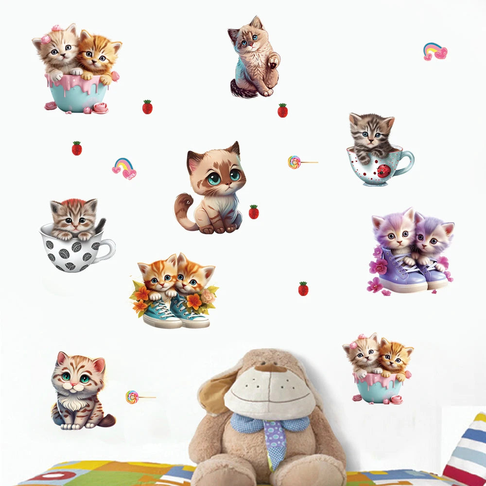 Sweet Treats Wall Sticker Set