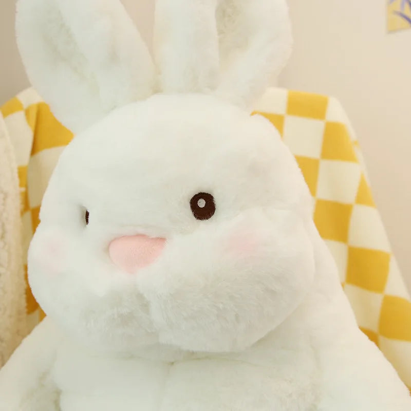 Snow Bun Plush Rabbit
