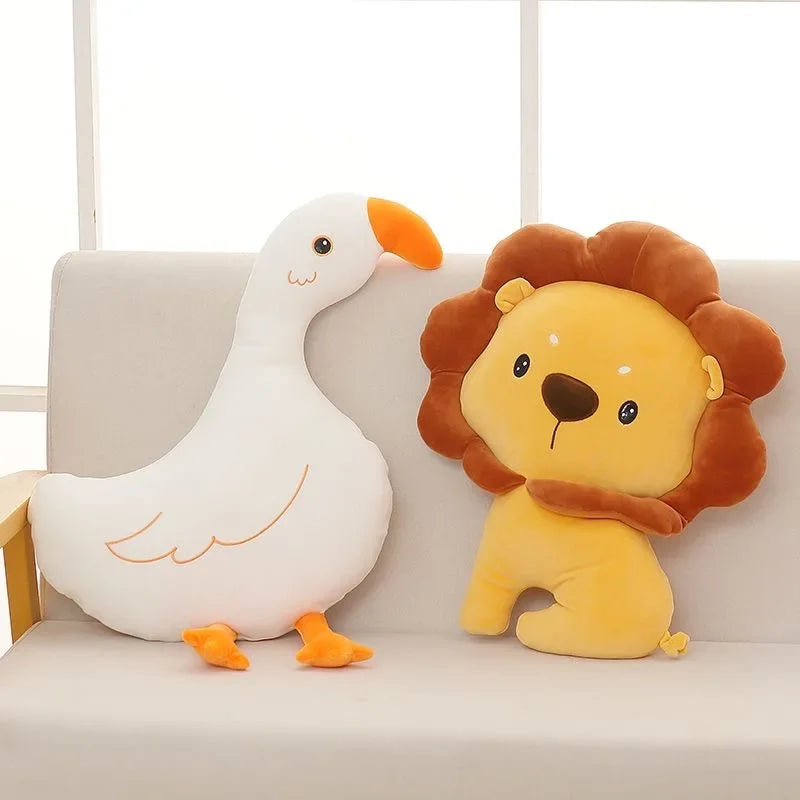 Sugarplum Spaces Premium Animal Plush Pillow Collection