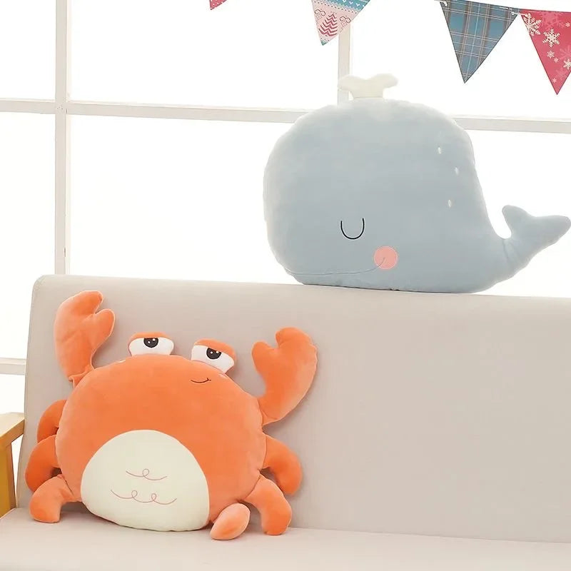 Sugarplum Spaces Premium Animal Plush Pillow Collection