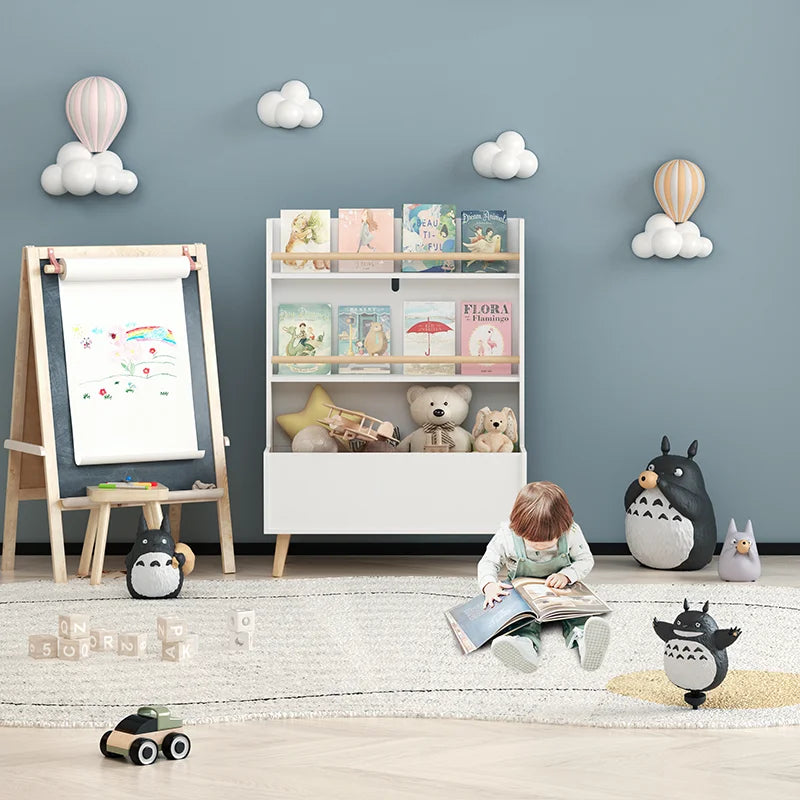 Little Reader Toy & Book Shelf