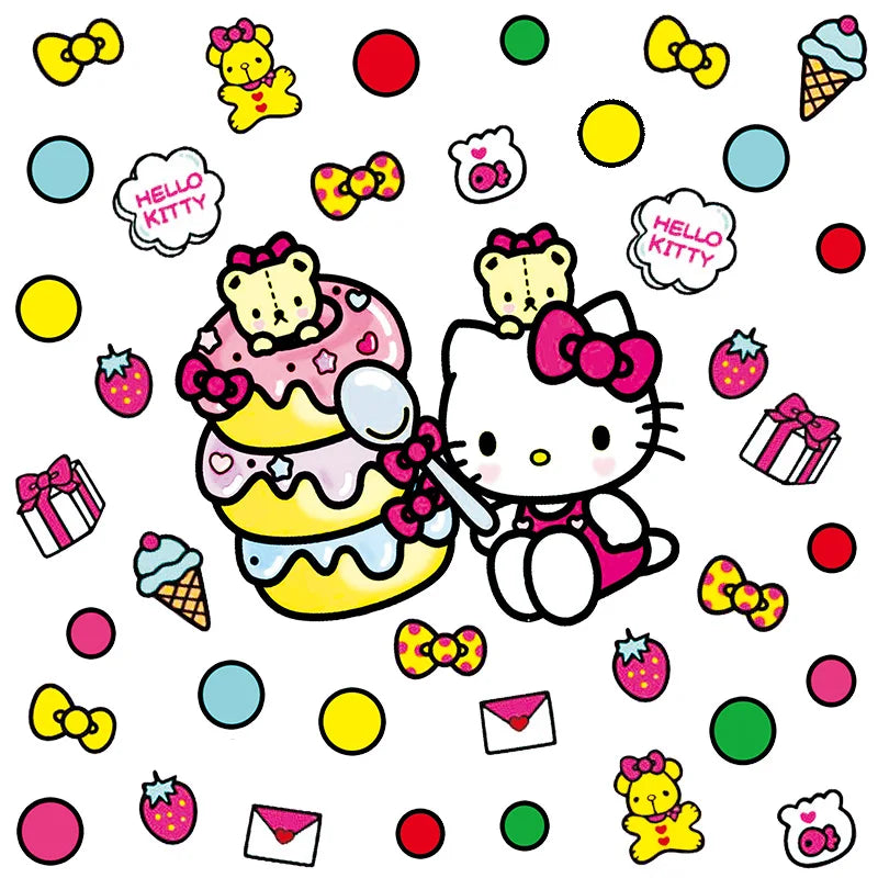 Sweet Treats Wall Sticker Set
