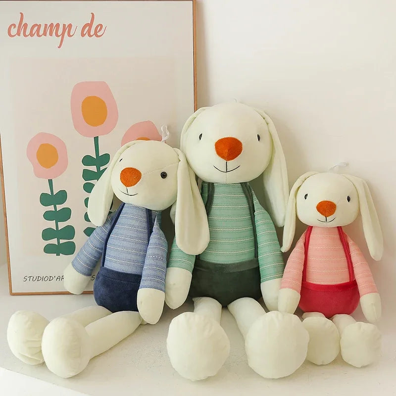 Hug Bunny Plush Sleep Pal Plush Doll – Soft Stuffed Animal Pillow for Girls’ Bedrooms & Playrooms