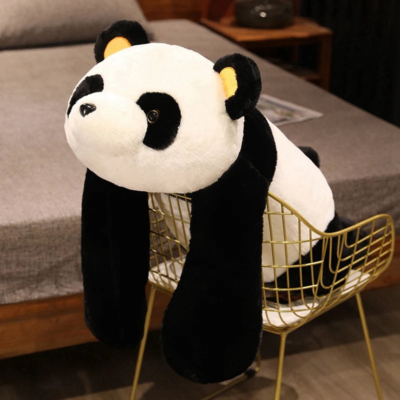 Snuggle Panda” Giant Plush Bear – Soft Sleep Pillow for Girls’ Bedrooms & Playrooms