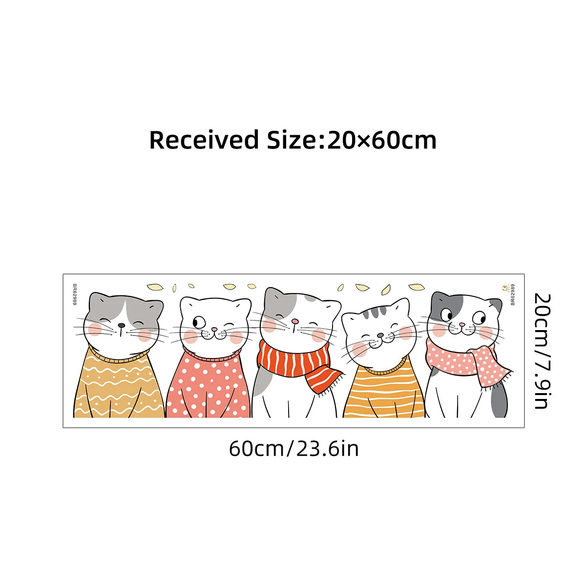Critter Crew Cartoon Animal Wall Stickers – Educational & Easy Peel Décor